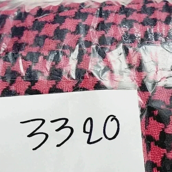 Vintage Pendleton Virgin Wool Checkered Pencil Skirt Size 10  3320 - Picture 11 of 11